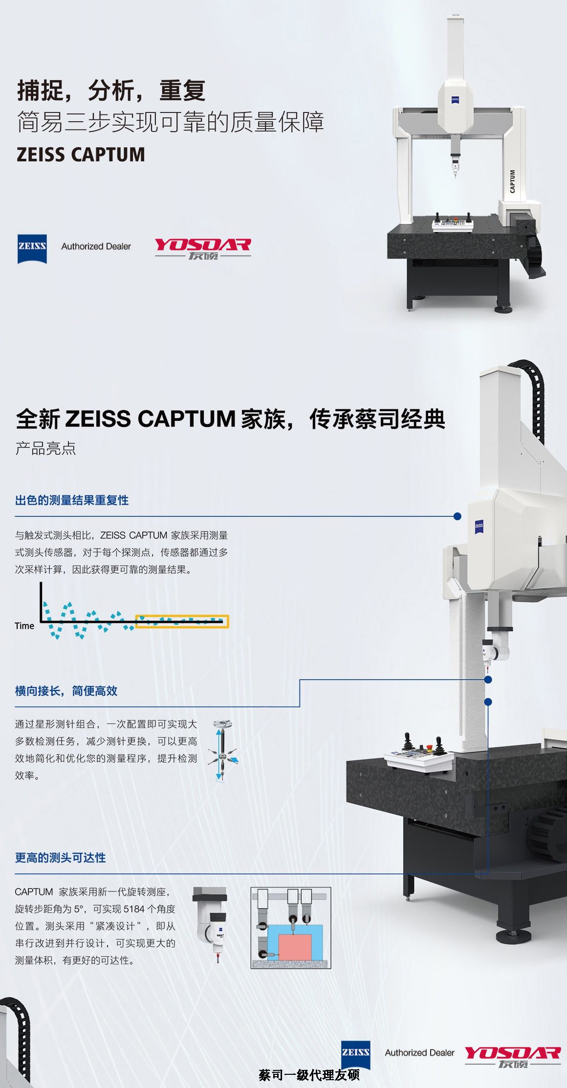 郴州蔡司三坐标CAPTUM